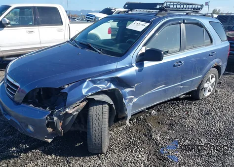 2007 Kia Sorento Lx из США, поврежденный, VIN KNDJD736175713973